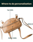 Saddle Bag Classic — Premium Personalized Handmade Leather Saddle Bag | Pikore