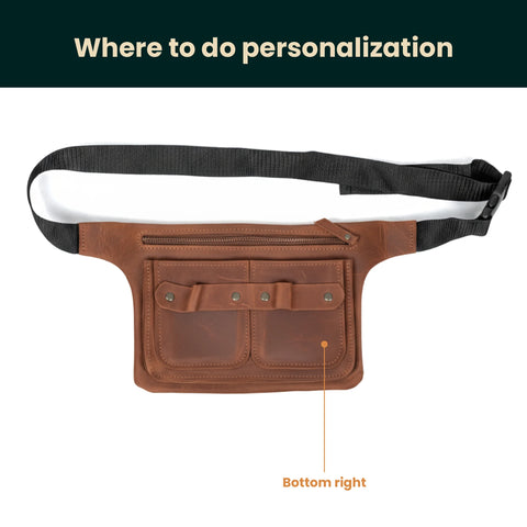 Barber Waist Bag