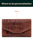 Key Holder Wallet — Premium Personalized Handmade Leather Key Holder | Pikore