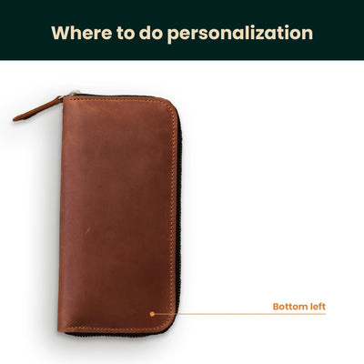 Long Zippered Wallet Lagom