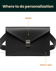 Belt Wallet — Premium Personalized Handmade Leather  | Pikore
