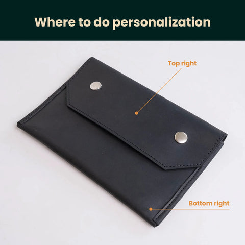 Leather Cash Wallet
