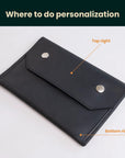 Leather Cash Wallet