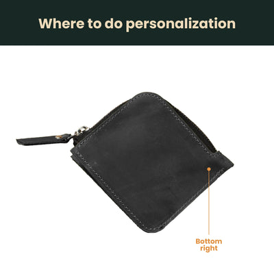 Zippered Wallet Basic