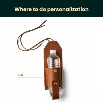 Saddle Bottle Holder Field