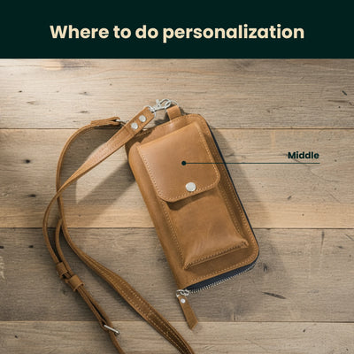 Crossbody Phone Wallet