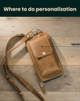 Crossbody Phone Wallet