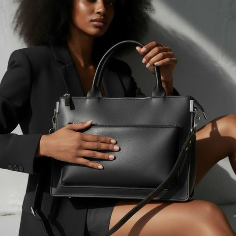 Leather Laptop Bag