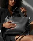 Leather Laptop Bag