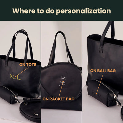 Padle Bag with Racket Holder