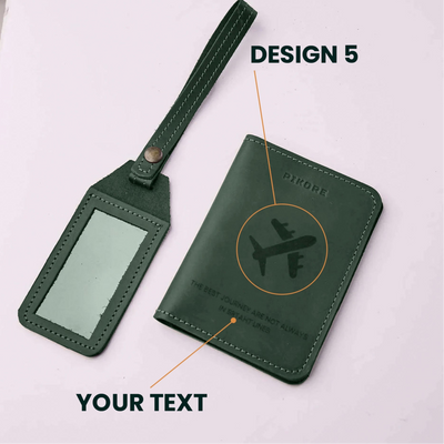 Passport Holder & Luggage tag