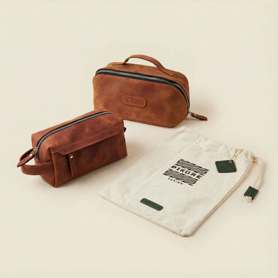Couple's Toiletry Bag Gift Set