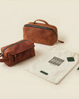 Couple's Toiletry Bag Gift Set