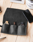 Leather Watch Case / Gift for present - Pikore