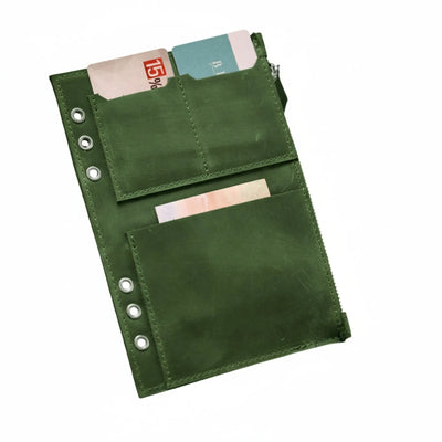 Leather Insert with Pockets
