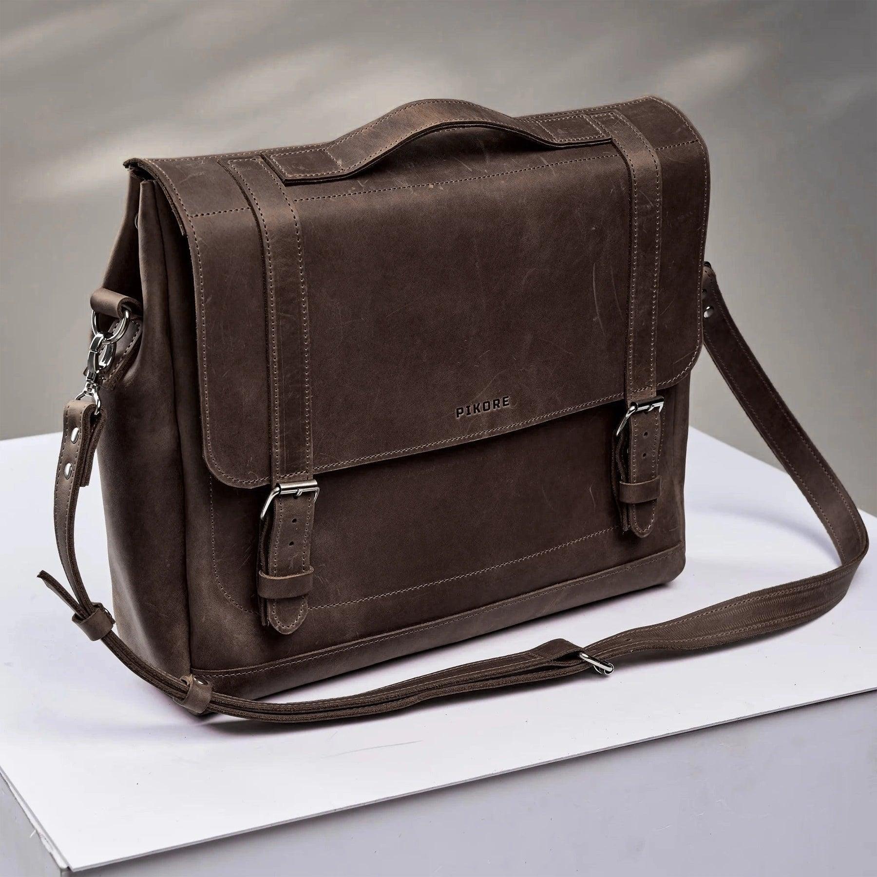 Messenger Leather bag - Pikore