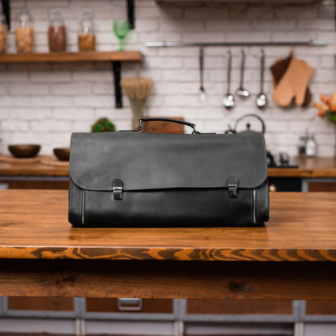 Leather BBQ Tool Bag - Pikore