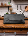 Leather BBQ Tool Bag - Pikore