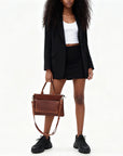 Leather Laptop Bag — Premium Personalized Handmade Leather Laptop Sleeve | Pikore