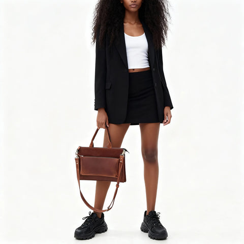 Leather Laptop Bag