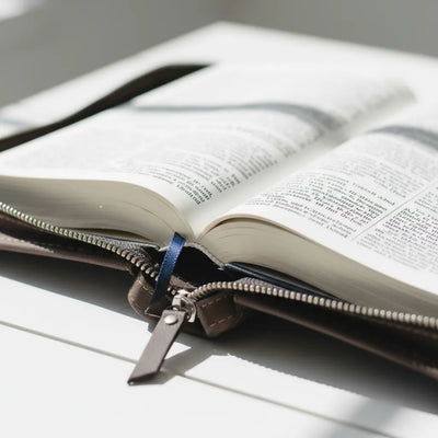 Zippered Bible Cover