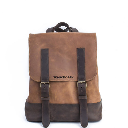 Leather Backpack for Women — Premium Personalized Handmade Leather Add-ons | Pikore