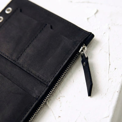 Leather Insert with Pockets