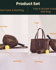 Pickleball Bag with 2 Rackets Holder