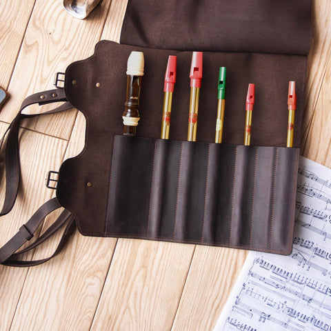 Handmade Tin Whistle Roll Case - Pikore