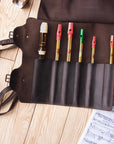 Handmade Tin Whistle Roll Case