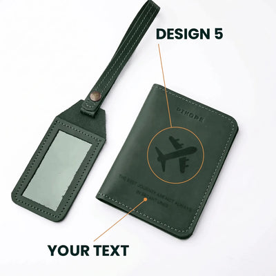Passport Holder & Luggage tag