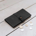 Snap Button Wallet Cambridge