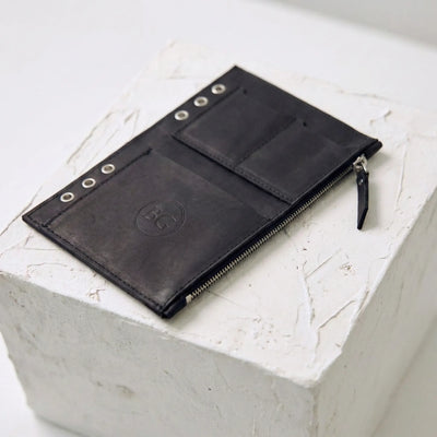 Leather Insert with Pockets