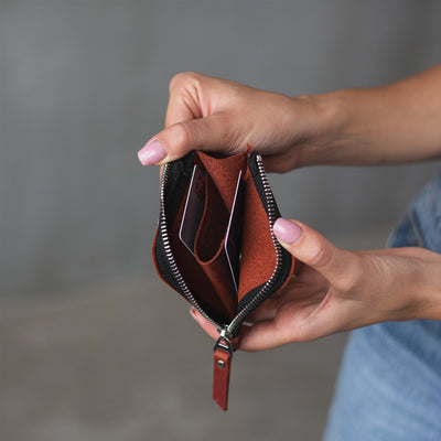 Zippered Wallet Basic