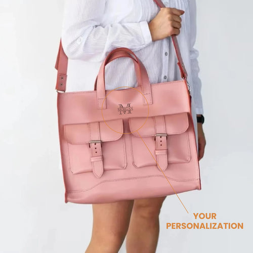 Messenger Bag Lore — Premium Personalized Handmade Leather  | Pikore