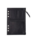 Leather Insert with Pockets