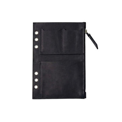 Leather Insert with Pockets