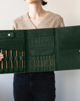 Leather Crochet Hook Case