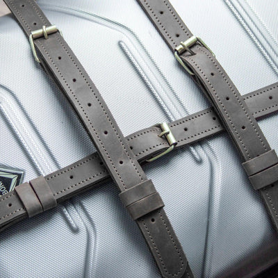 Leather Luggage Straps - Pikore