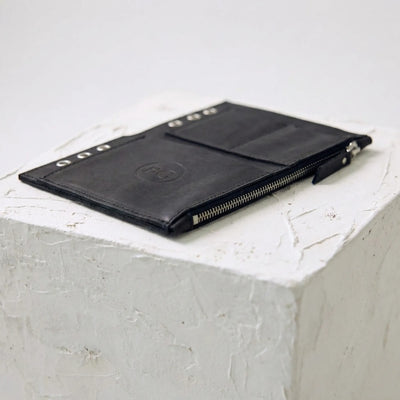 Leather Insert with Pockets