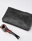 Leather Pipe Case - Pikore