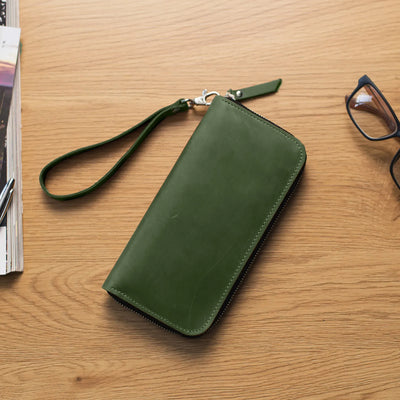 Long Zippered Wallet Lagom