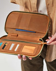 Family Passport Holder For 4 — Premium Personalized Handmade Leather Passport Holder | Pikore
