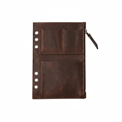 Leather Insert with Pockets