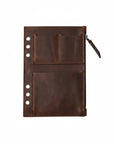 Leather Insert with Pockets