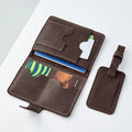 Passport Wallet & Luggage tag