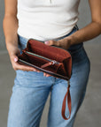 Long Zippered Wallet Lagom