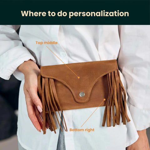 Fringe Belt Bag