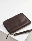 Leather Travel Document Holder - Pikore