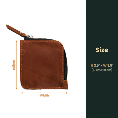 Zippered Wallet Basic